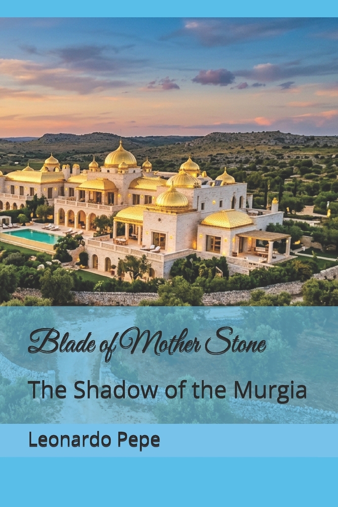 Blade of Mother Stone: The Shadow of the Murgia cover