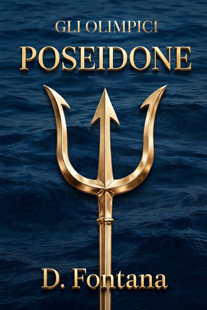 Gli Olimpici: Poseidone cover