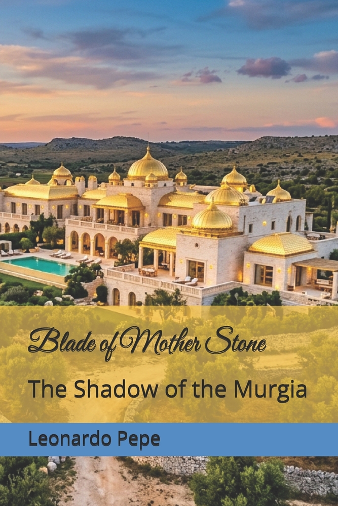 Blade of Mother Stone: The Shadow of the Murgia cover