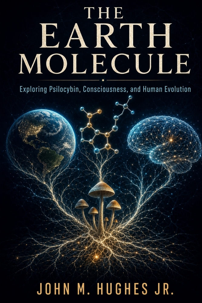 The Earth Molecule: Exploring Psilocybin, Consciousness, and Human Evolution cover