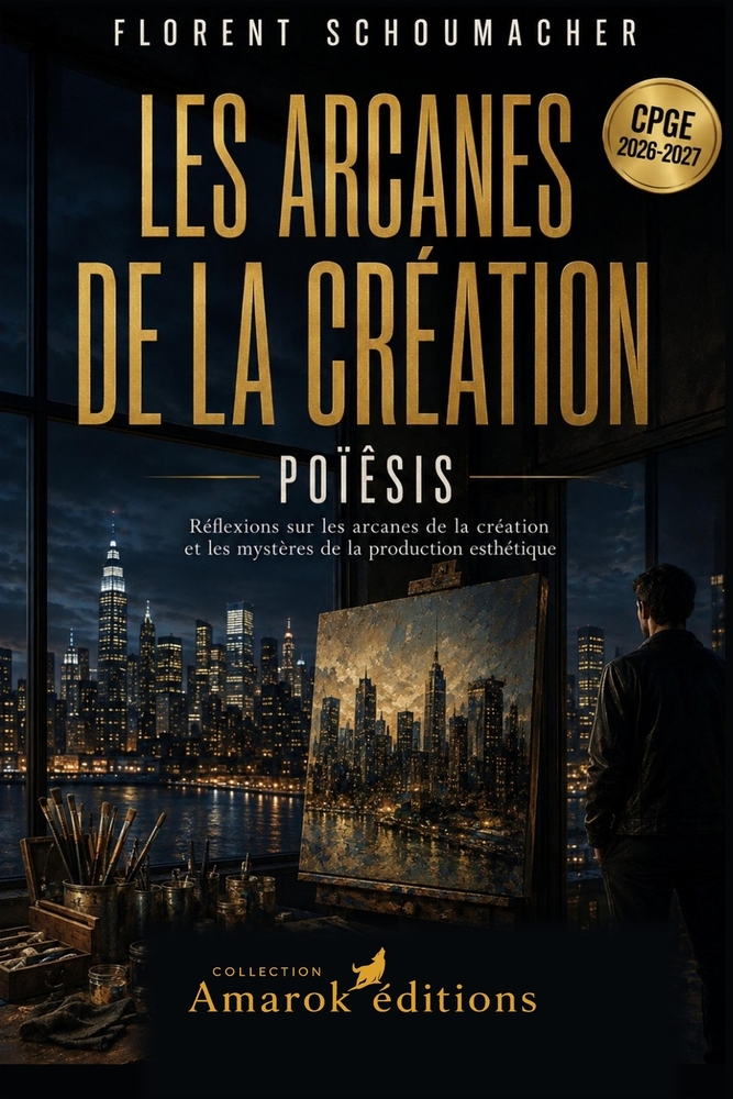 Les Arcanes de la Creation: Poïesis, Réflexions sur les arcanes de la création cover