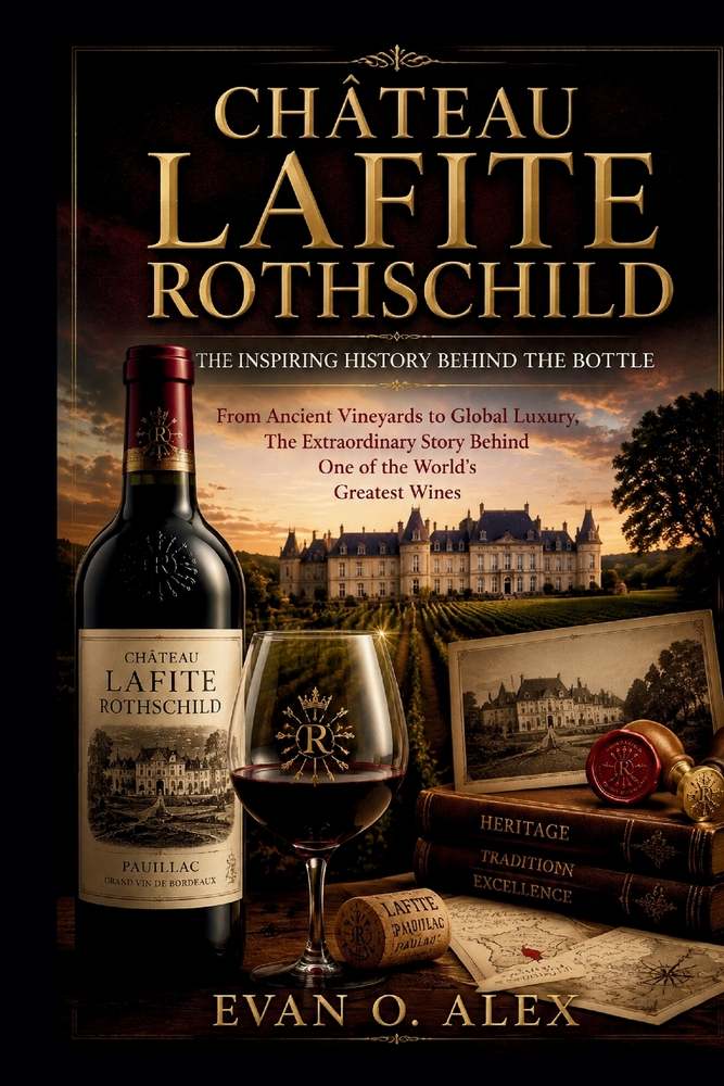 Château Lafite Rothschild the Inspiring History Behind the Bottle cover