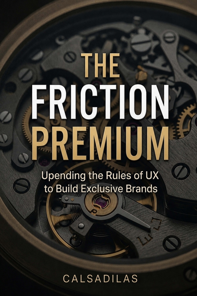 The Friction Premium: Upending the Rules of UX to Build Exclusive Brands cover