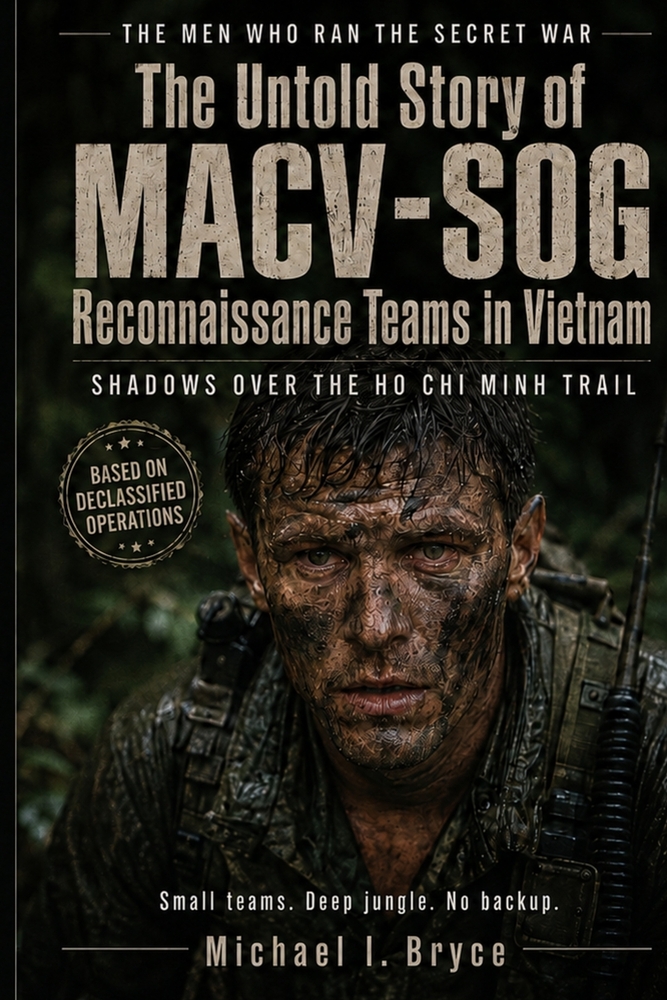 The Untold Story of MACV-SOG Reconnaissance Teams in Vietnam: The Men Who Ran the Secret War. Shadows Over the Ho CHI Minh Trail cover