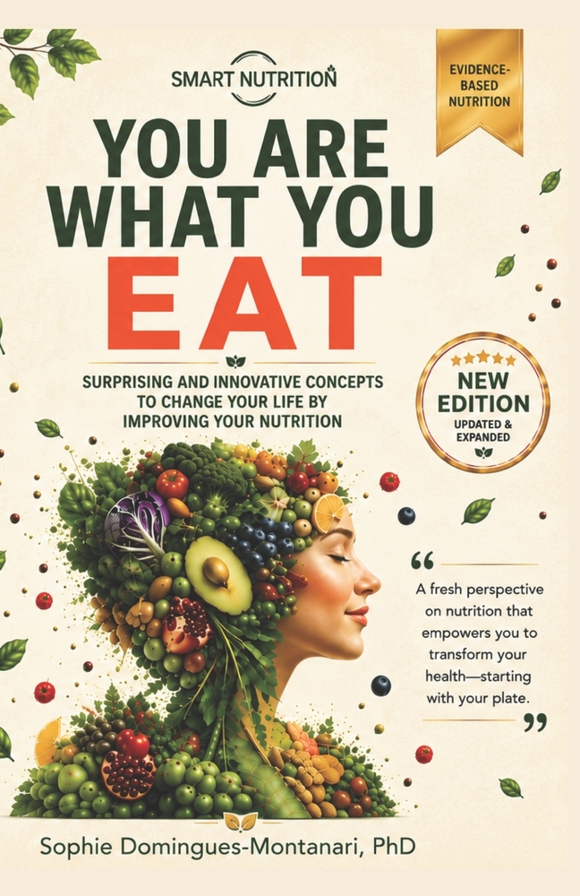 You Are What You Eat: How Food Shapes Your Body, Brain, and Health cover