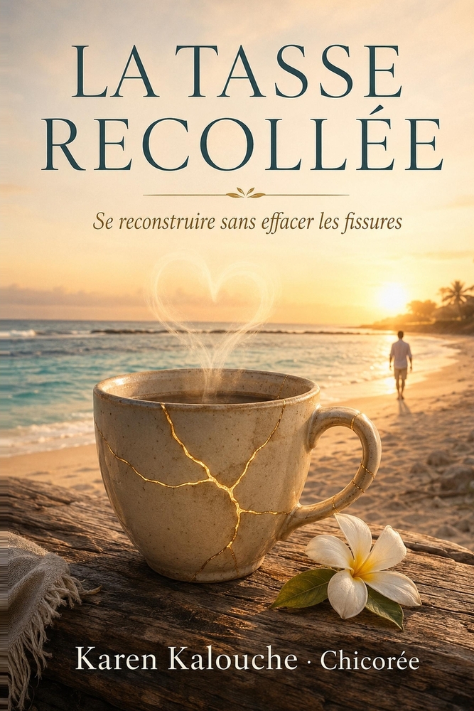 La Tasse Recollée: Se reconstruire sans effacer les fissures cover