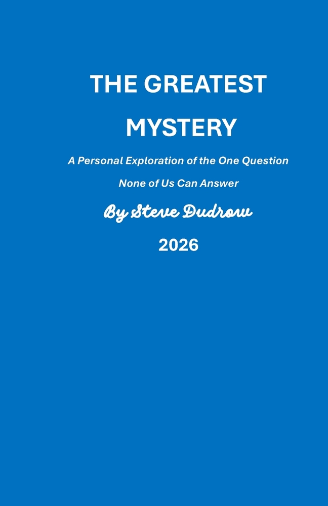 The Greatest Mystery cover