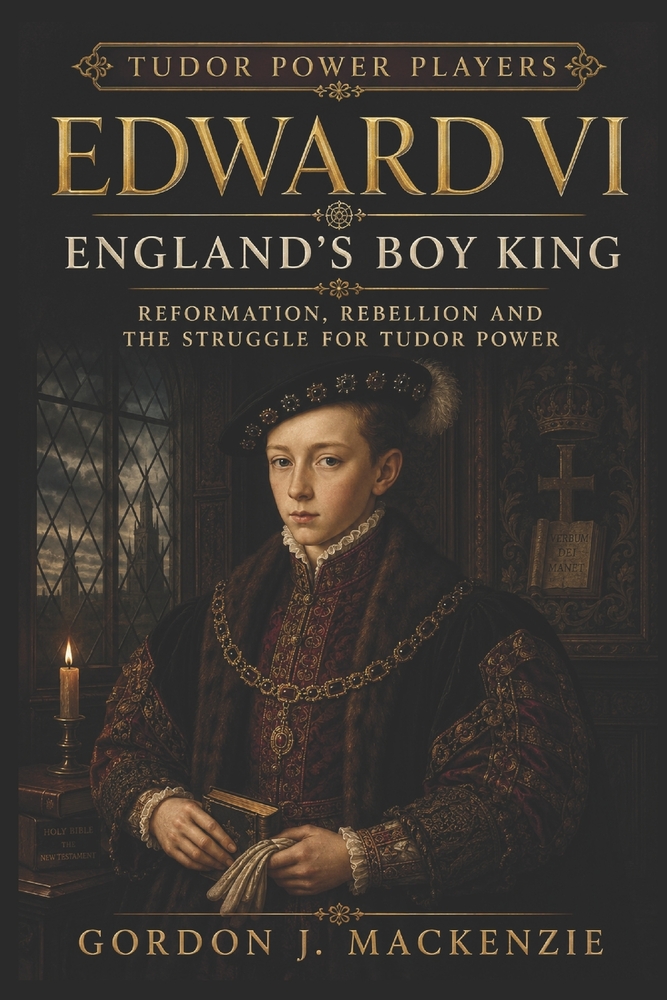 Edward VI: England's Boy King: Reformation, Rebellion and the Struggle for Tudor Power cover