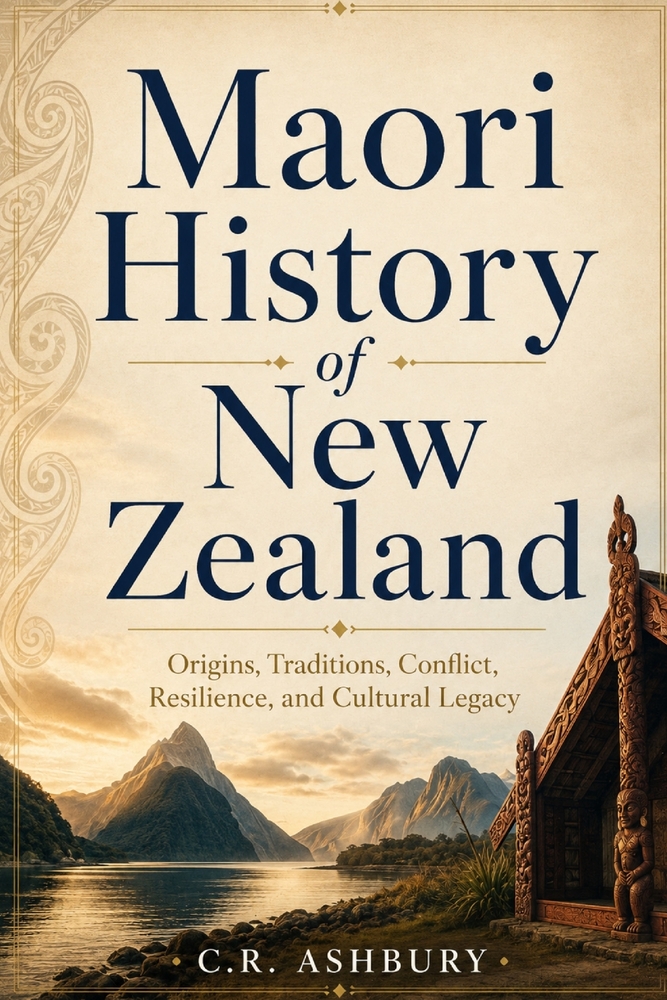 Maori History of New Zealand: Origins, Traditions, Conflict, Resilience, and Cultural Legacy cover