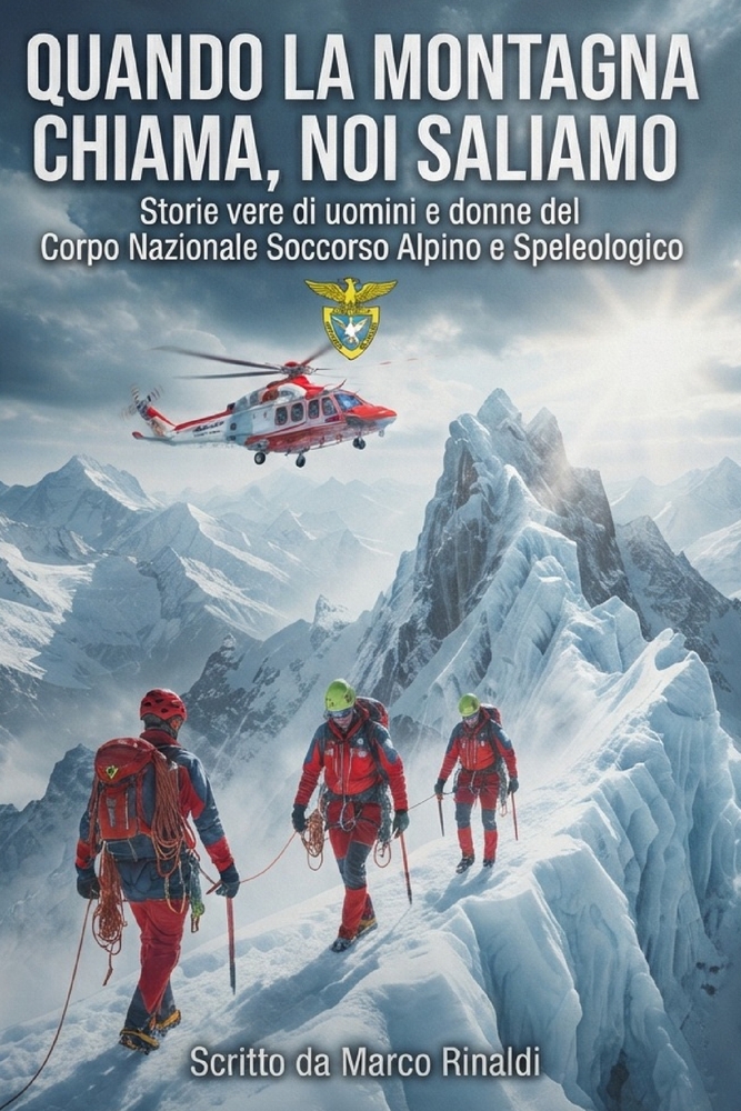 Quando La Montagna Chiama, Noi Saliamo: Storie vere di uomini e donne del Corpo Nazionale Soccorso Alpino e Speleologico cover