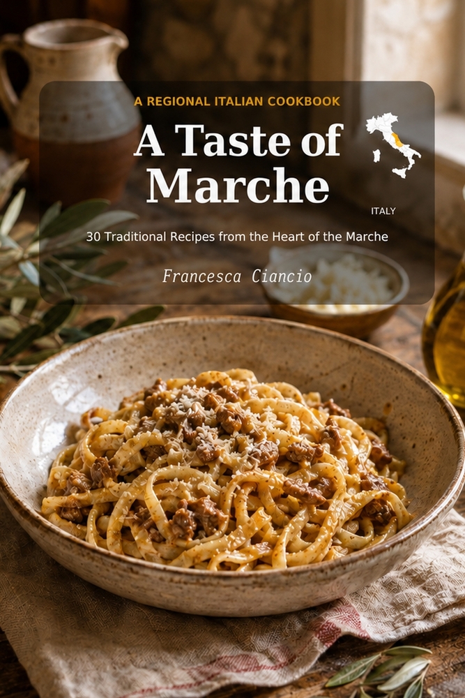 A Taste of Marche: 30 Traditional Recipes from Italy's Adriatic Heart cover