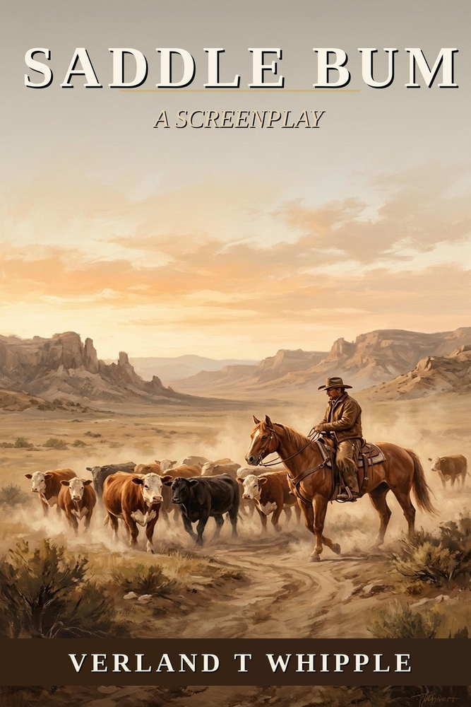 Saddle Bum: Screenplay & Synopsis cover