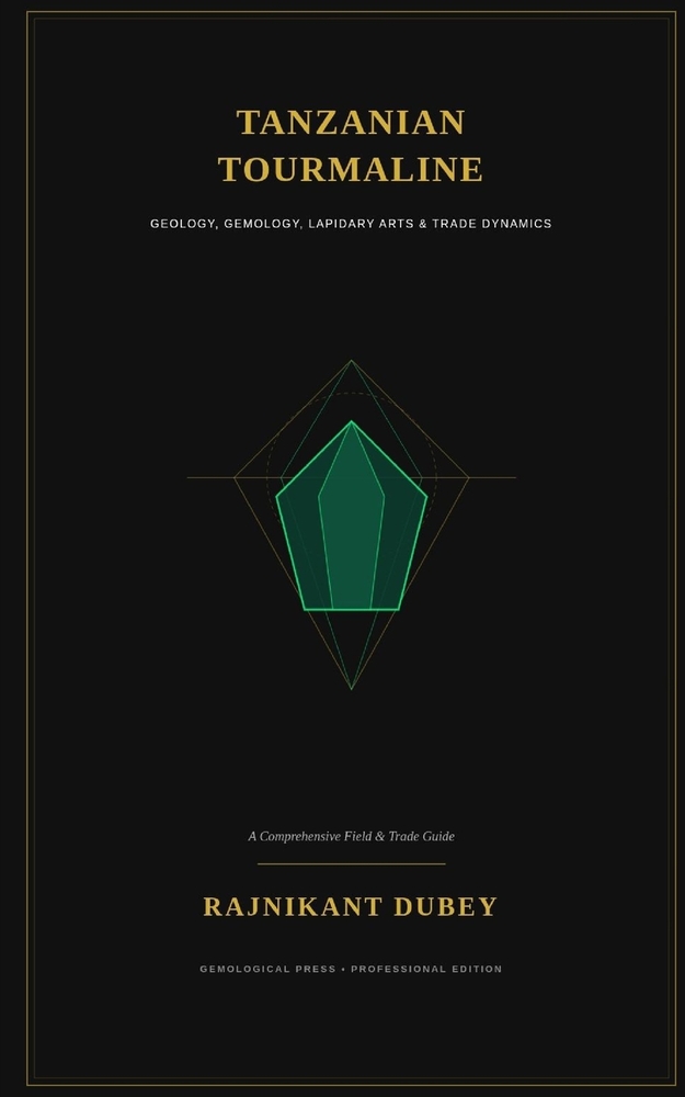 Tanzanian Tourmaline: Geology, Gemology, Lapidary Arts & Trade Dynamics cover