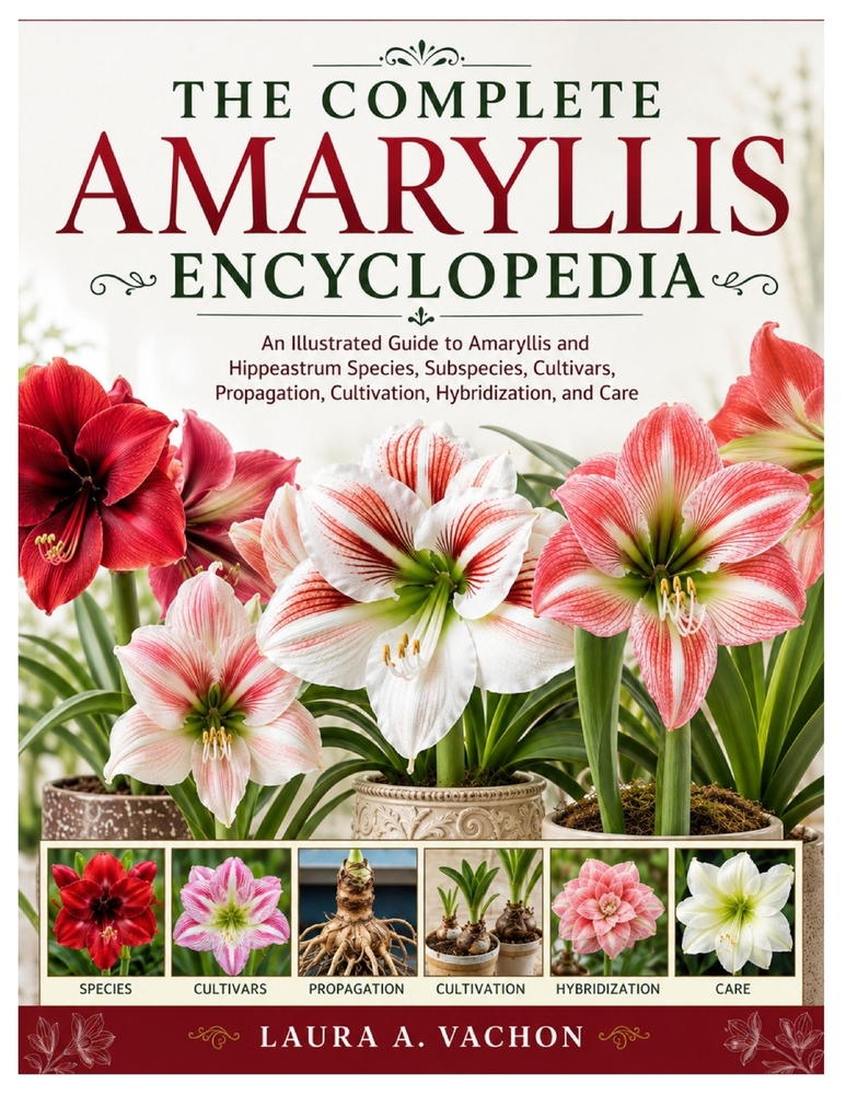 The Complete Amaryllis Encyclopedia: An Illustrated Guide to Amaryllis and Hippeastrum Species, Subspecies, Cultivars, Propagation, Cultivation, Hybri cover