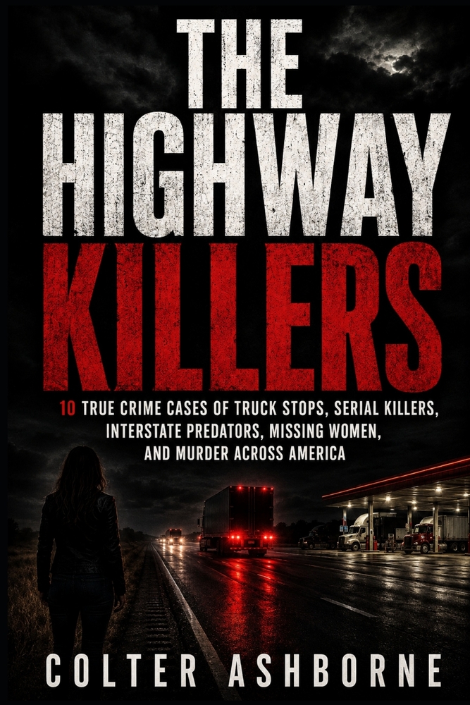 The Highway Killers: 10 True Crime Cases of Truck Stops, Serial Killers, Interstate Predators, Missing Women, and Murder Across America cover