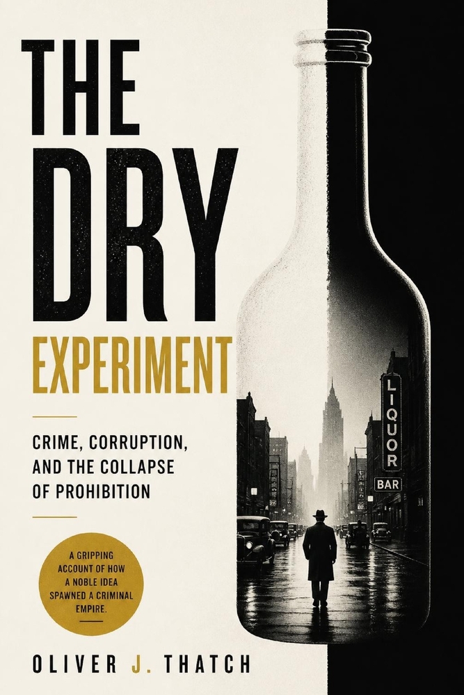 The Dry Experiment: Crime, Corruption, and the Collapse of Prohibition cover