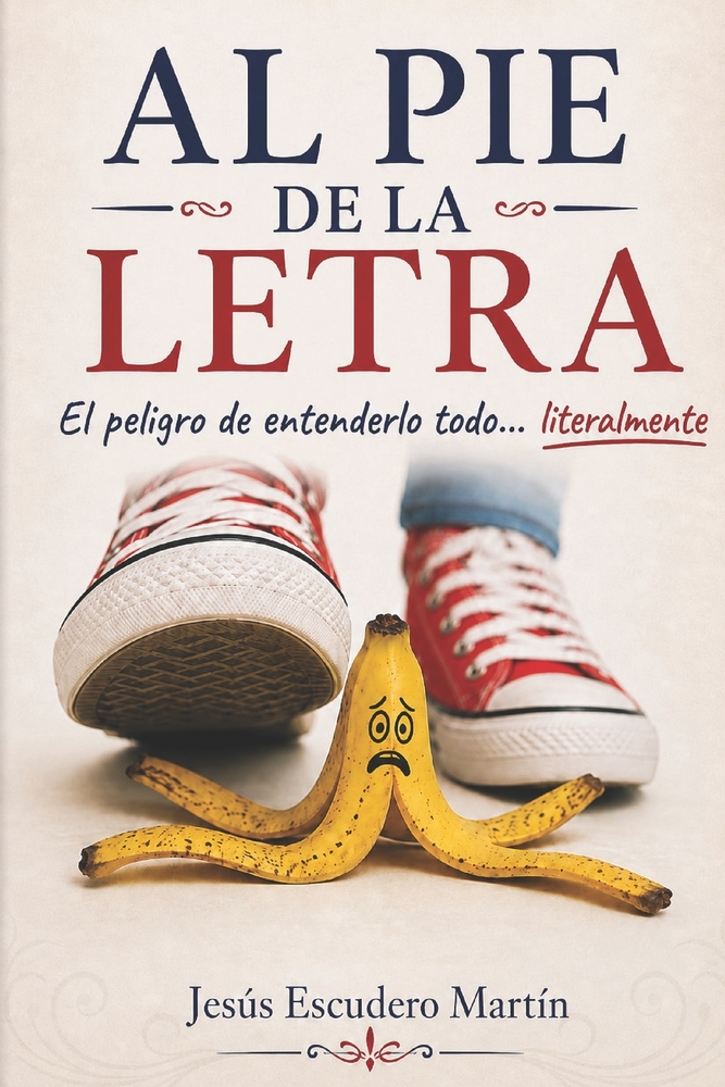 Al Pie de la Letra: El Peligro de Entenderlo Todo... Literalmente cover