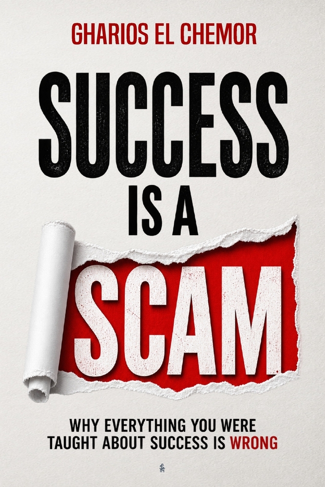 Success Is A Scam: Why Everything You Were Taught About Success Is Wrong cover