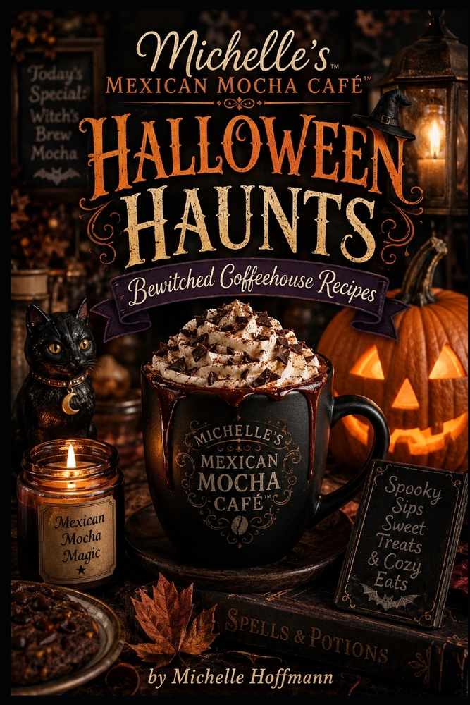 Halloween Haunts: Bewitched Coffeehouse Recipes: Michelle's Mexican Mocha Cafe cover