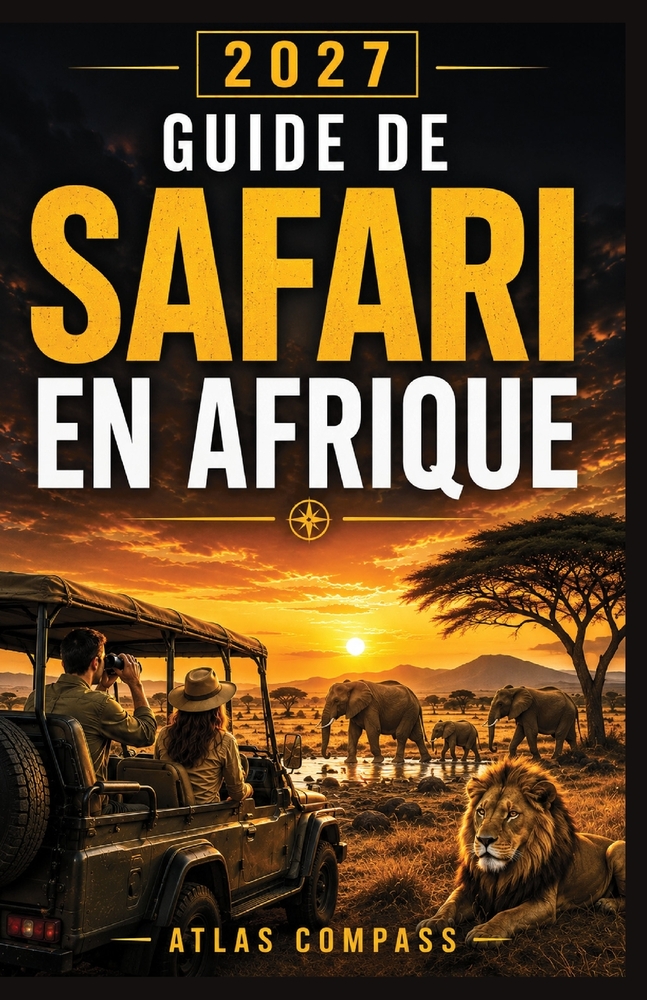Guide de Safari En Afrique 2026: Préparer son premier safari: où partir, quand partir, quel budget prévoir, quoi emporter et comment organiser son iti cover