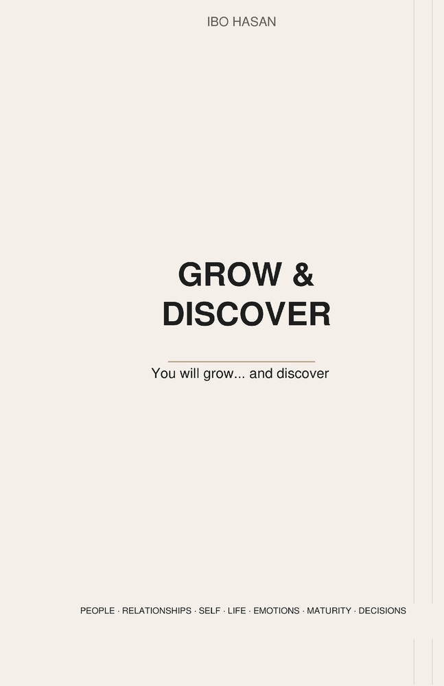 You Will Grow and Discover: Things About Life We Only Understand Later cover