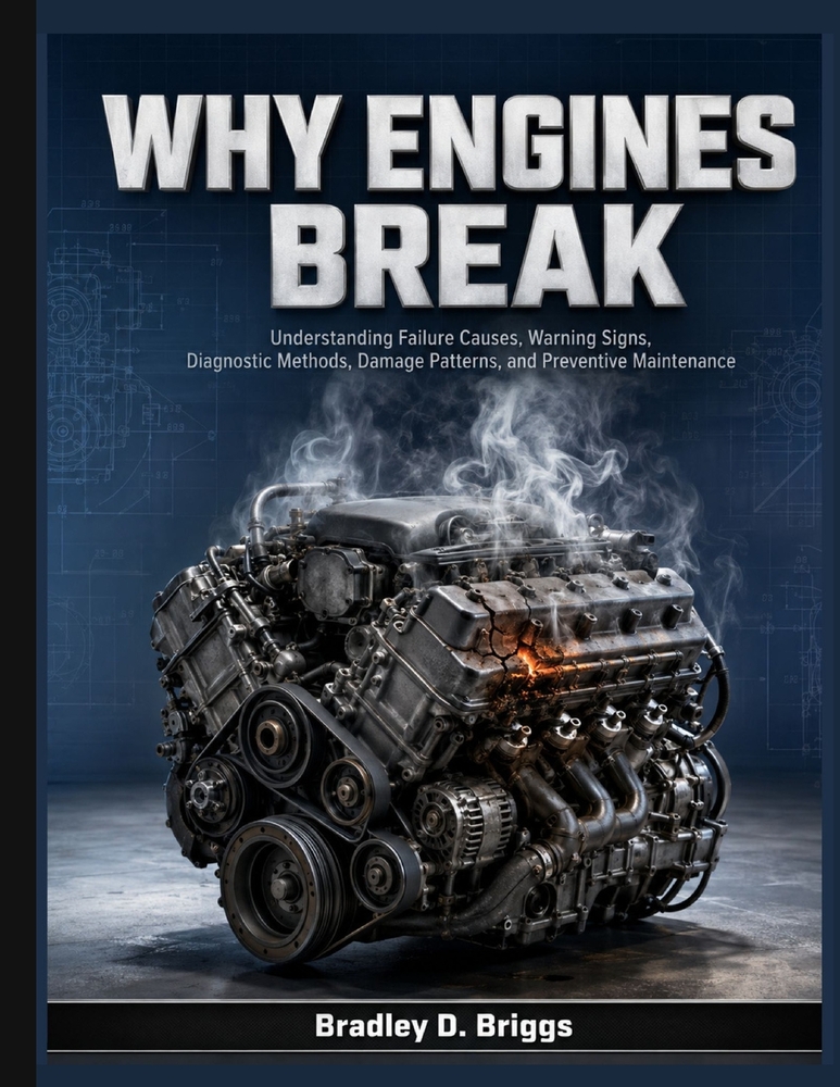 Why Engines Break: Understanding Failure Causes, Warning Signs, Diagnostic Methods, Damage Patterns, and Preventive Maintenance cover