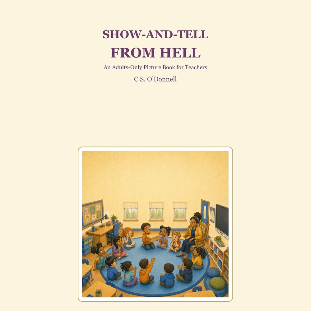 Show-and-Tell from Hell: An Adult-Only Picture Book for Teachers cover
