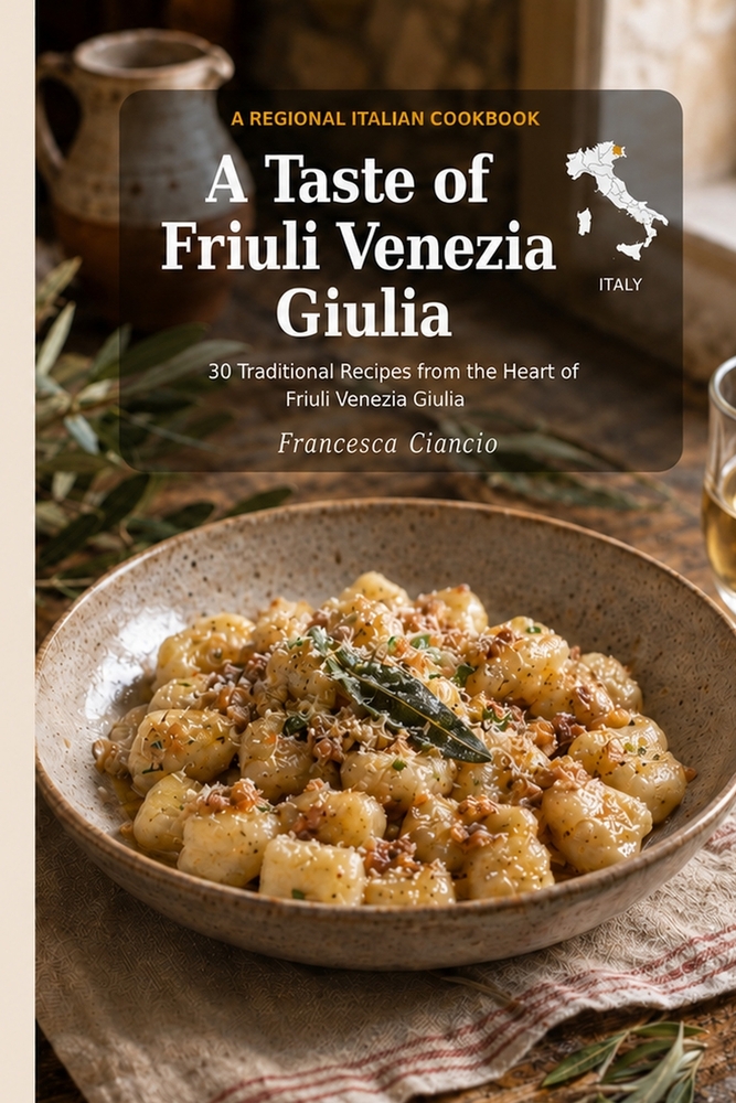 A Taste of Friuli Venezia Giulia: 30 Traditional Recipes from Italy's Northeast cover