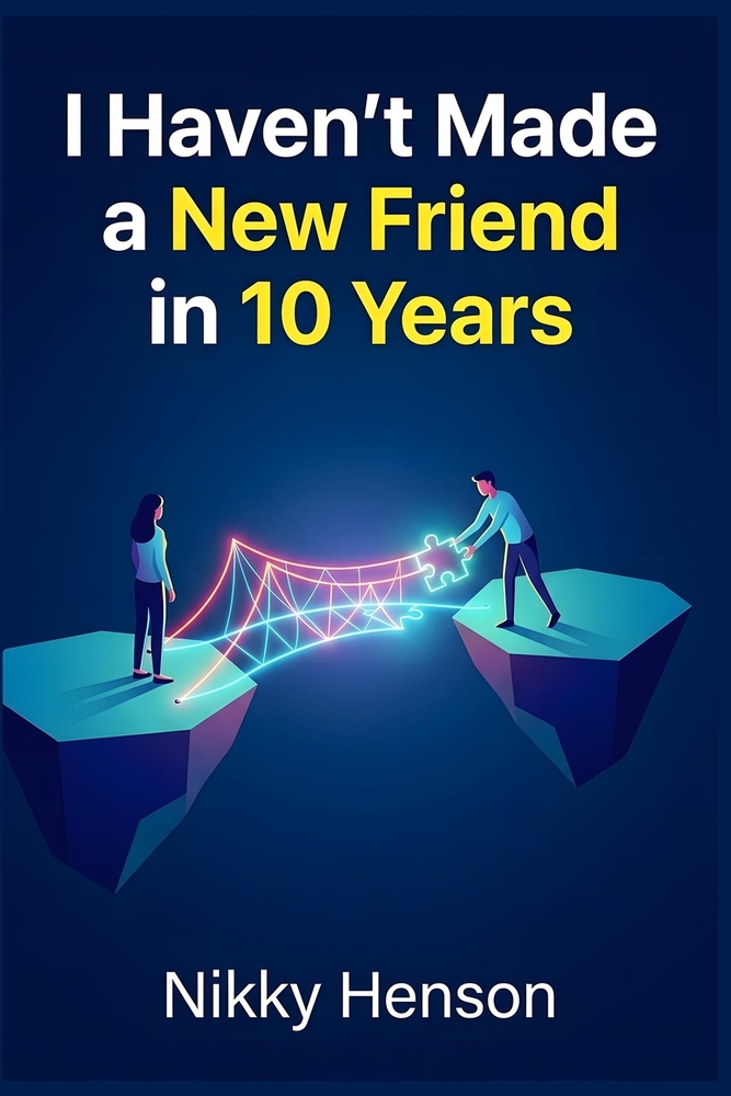 I Haven't Made a New Friend in 10 Years: The 4-Step "Social Glue" Method to Build 3 Lifelong Friendships in 30 Days Without the Awkwardness cover