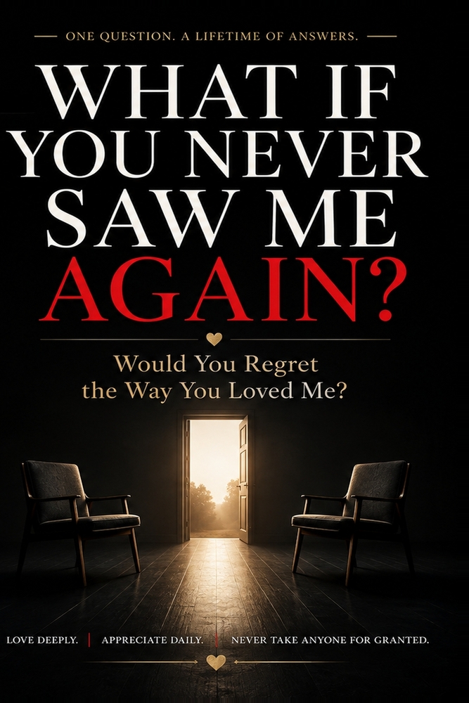 What If You Never Saw Me Again?: Would You Regret the Way You Loved Me? cover