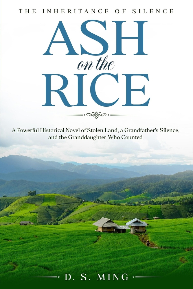 Ash On The Rice: A Powerful Historical Novel of Stolen Land, a Grandfather's Silence, and the Granddaughter Who Counted cover
