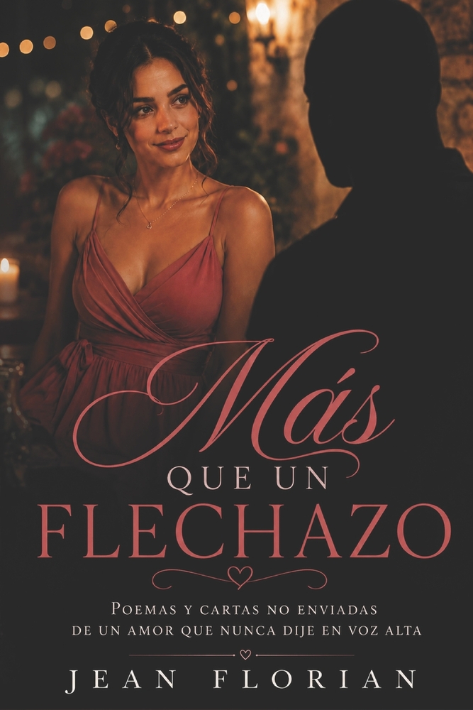 Más que un flechazo: Poemas y cartas no enviadas de un amor que nunca dije en voz alta cover