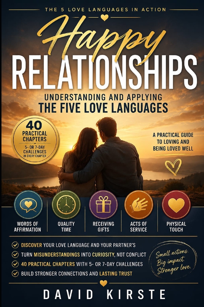 Happy Relationships: A Practical Guide to Understanding How You and Your Partner Give and Receive Love cover