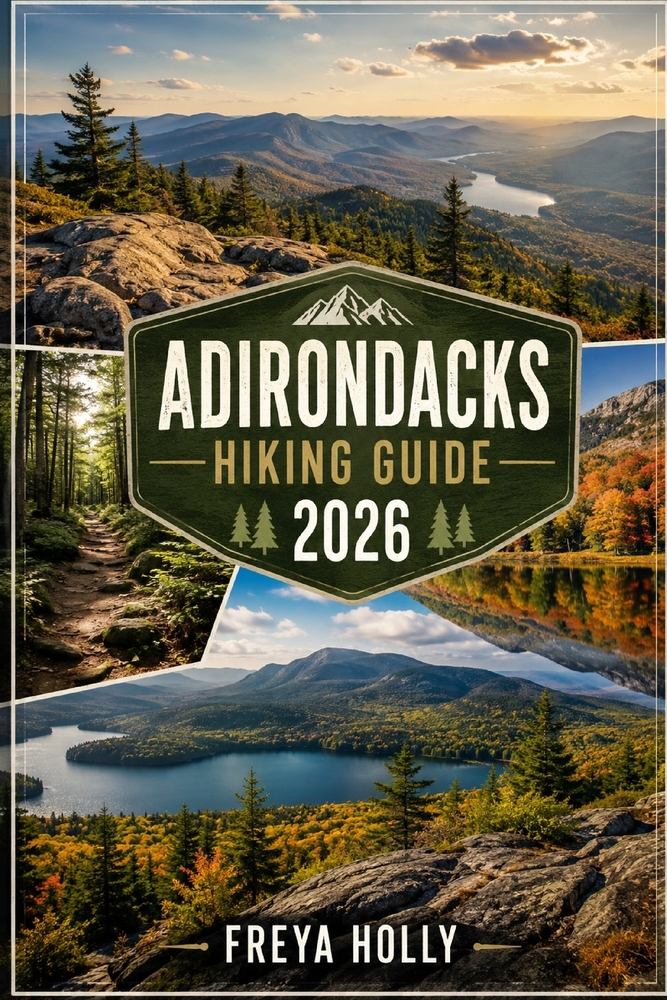Adirondacks Hiking Guide 2026 cover