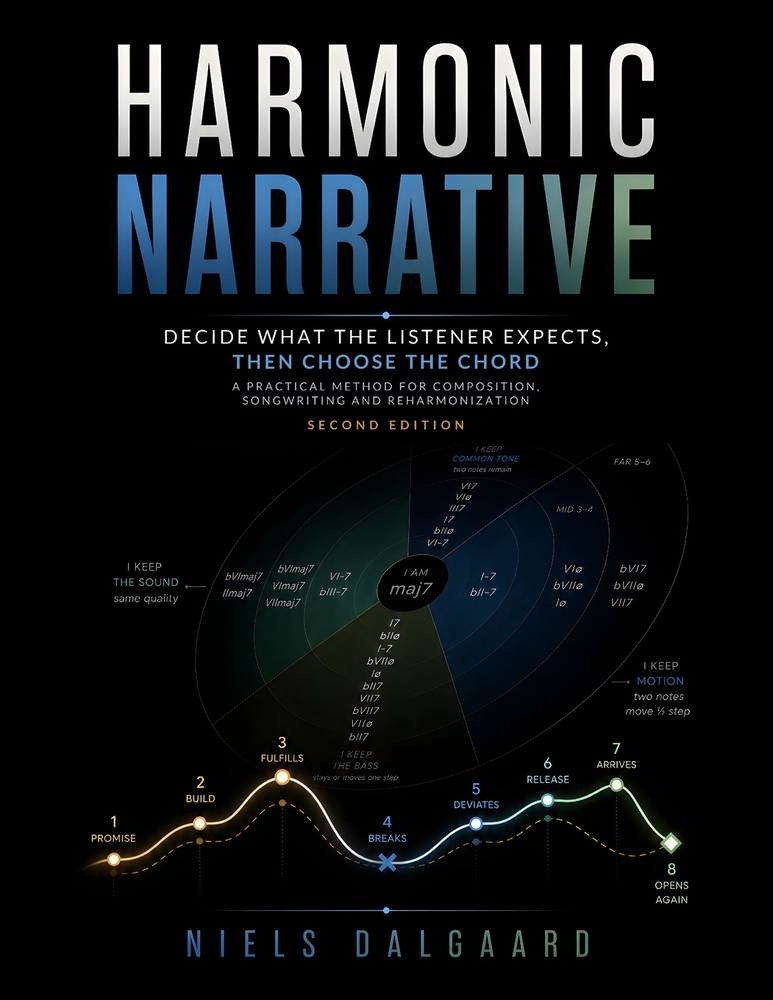 Harmonic Narrative: A practical method for creating and understanding harmonic progressions through expectation cover
