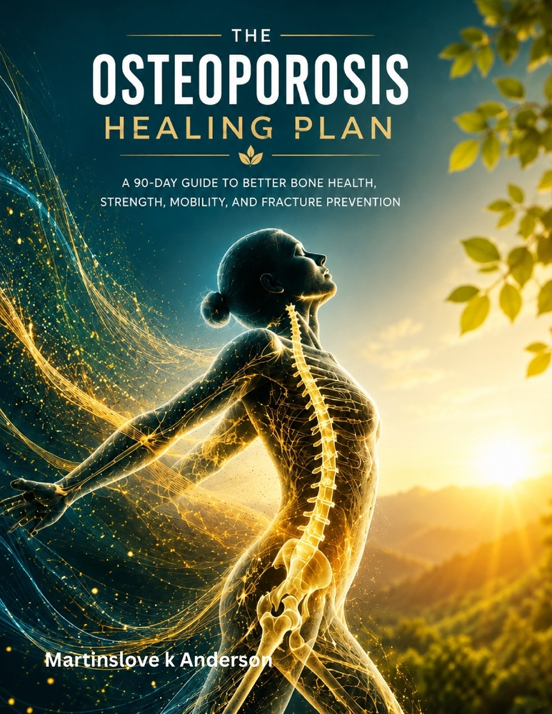The Osteoporosis Healing Plan: A 90-Day Guide to Better Bone Health, Strength, Mobility, and Fracture Prevention cover
