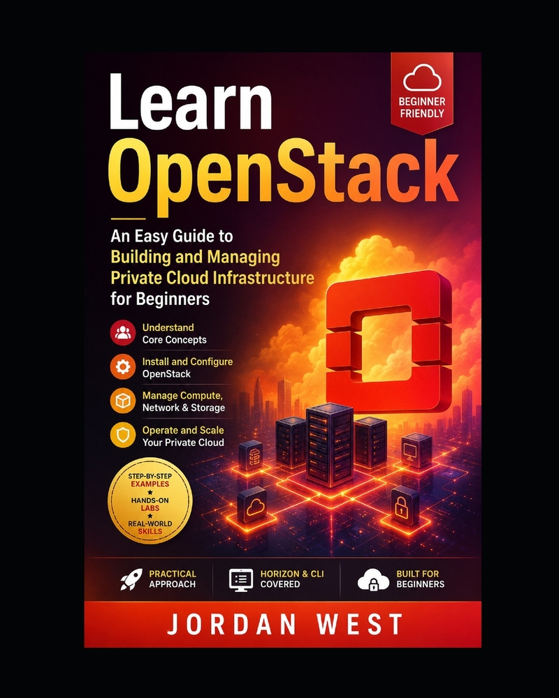 Learn OpenStack: An Easy Guide to Building and Managing Private Cloud Infrastructure for Beginners cover