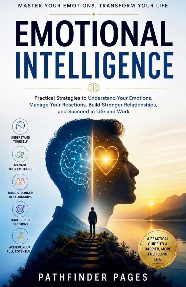 Emotional Intelligence: Practical Strategies to Understand Your Emotions, Manage Your Reactions, Build Stronger Relationships, and Succeed in Life and cover
