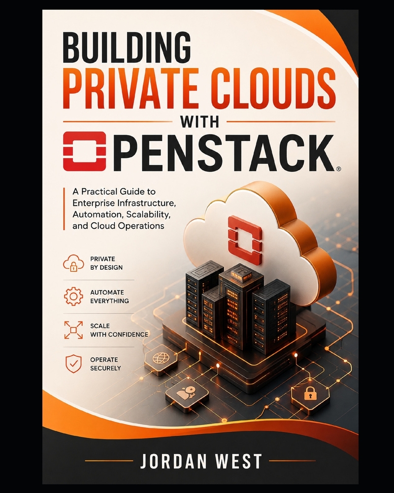 Building Private Clouds with OpenStack: A Practical Guide to Enterprise Infrastructure, Automation, Scalability, and Cloud Operations cover
