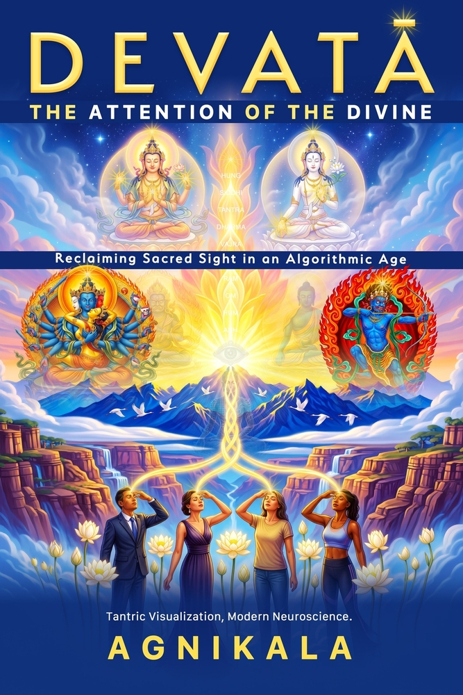 DEVATĀ The Attention of the Divine: Reclaiming Sacred Sight in an Algorithmic Age cover