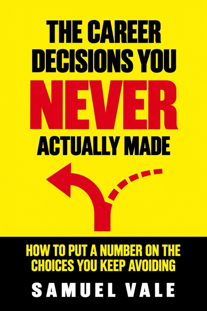 The Career Decisions You Never Actually Made: How to Put a Number on the Career Choices You Keep Avoiding cover