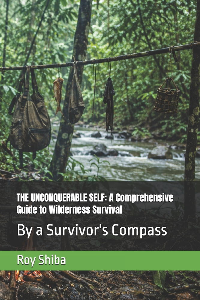 The Unconquerable Self: A Comprehensive Guide to Wilderness Survival: By a Survivor's Compass cover