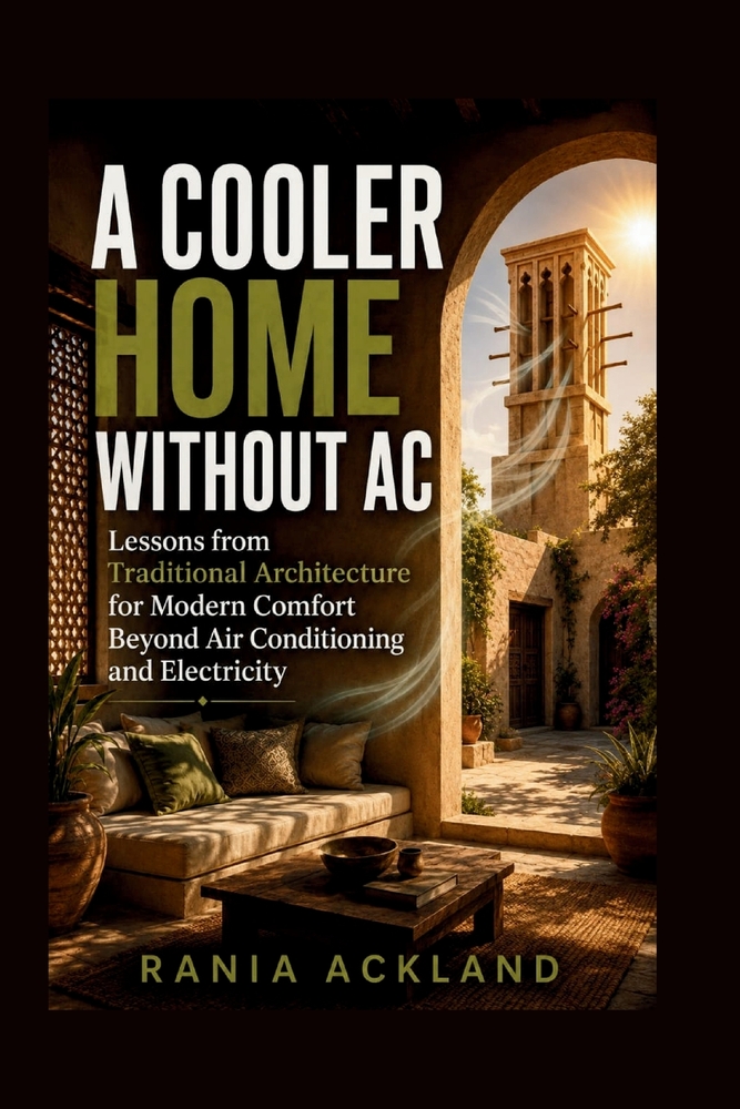 A Cooler Home Without AC: Lessons from Traditional Architecture for Modern Comfort Beyond Air Conditioning and Electricity cover