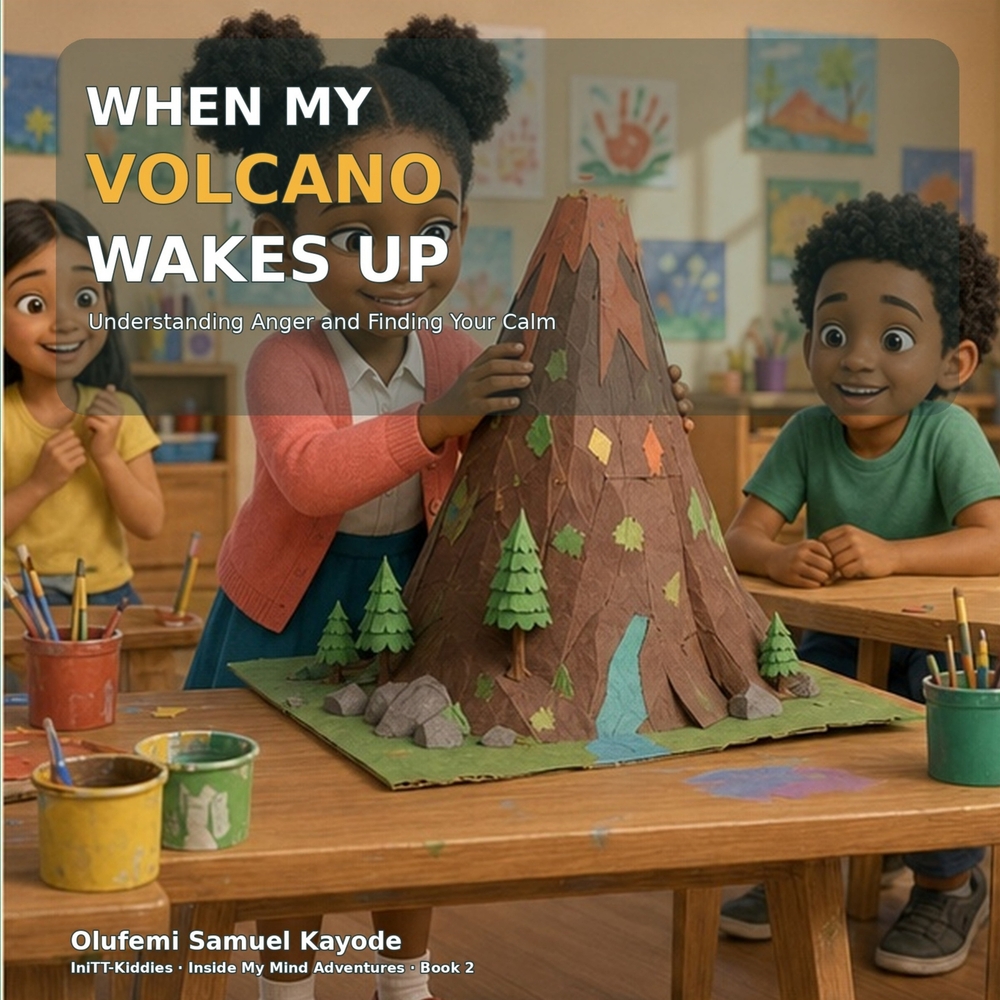 When My Volcano Wakes Up: Understanding Anger and Finding Your Calm cover