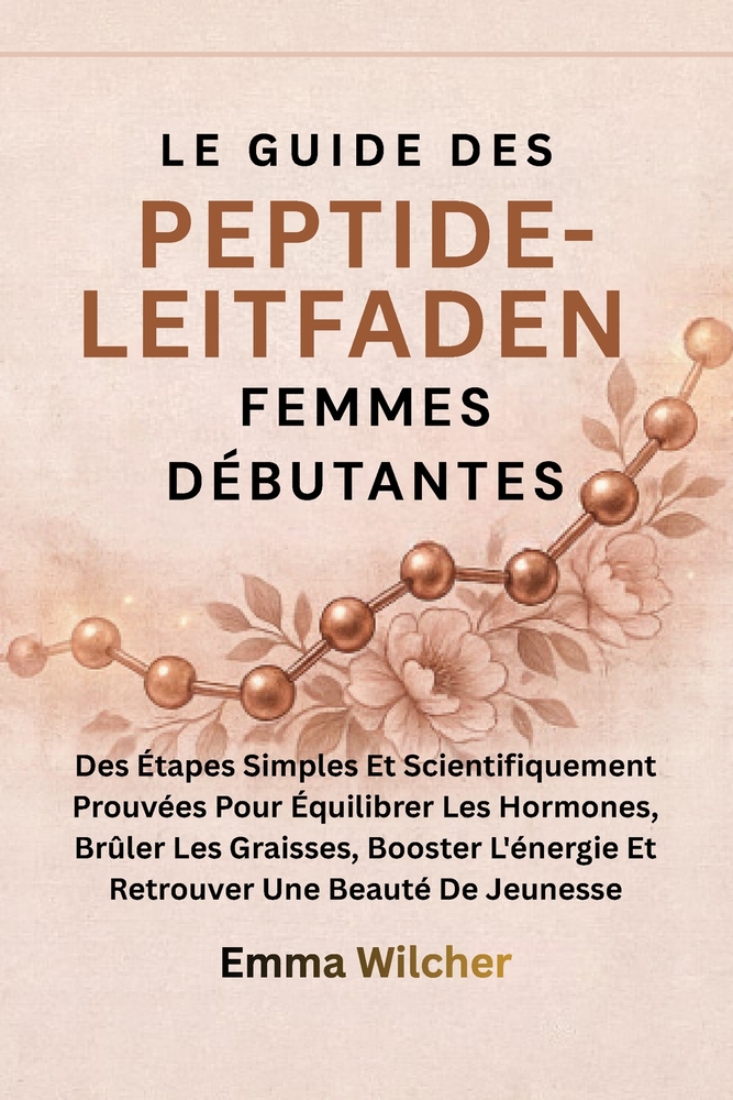 Guide Des Peptides Pour Les Femmes Débutantes: Des Étapes Simples Et Scientifiquement Prouvées Pour Équilibrer Les Hormones, Brûler Les Graisses, Boos cover