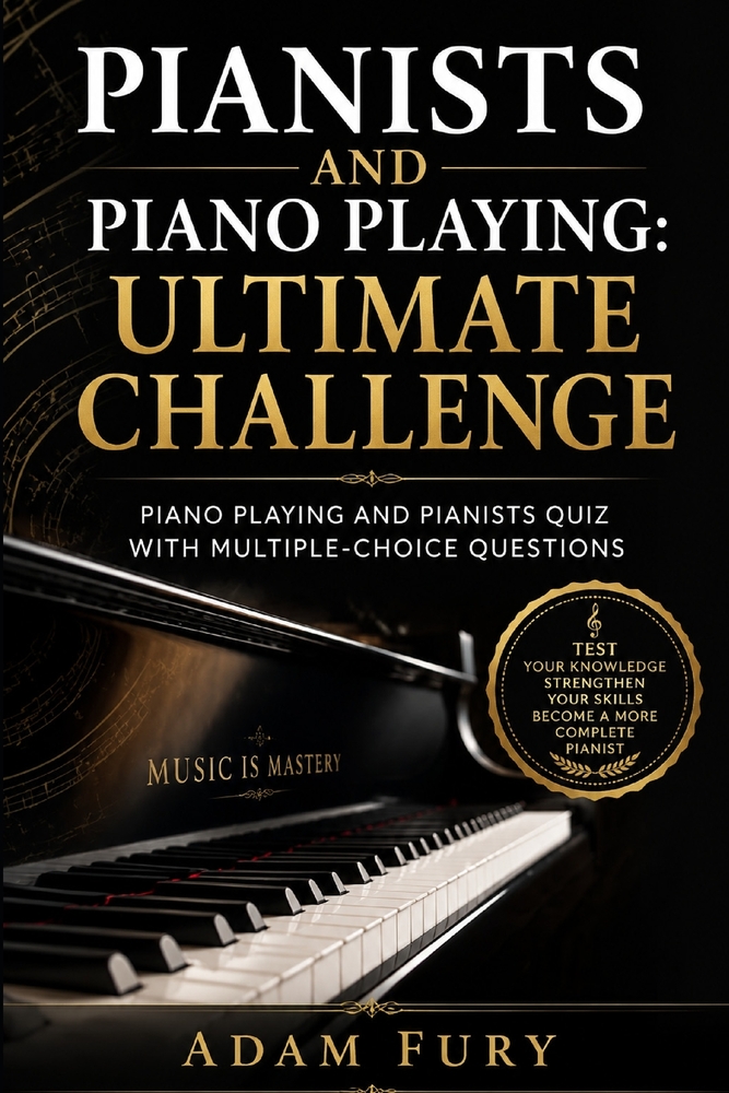 Pianists And Piano Playing: Ultimate Challenge cover