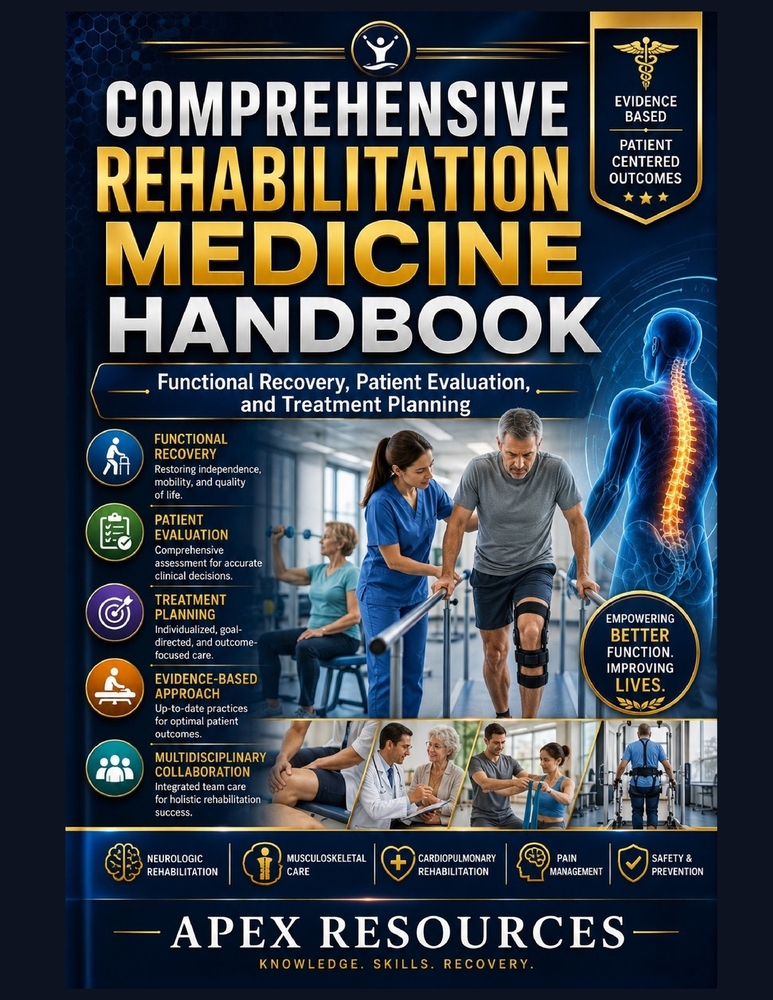 Comprehensive Rehabilitation Medicine Handbook: Functional Recovery, Patient Evaluation, and Treatment Planning cover