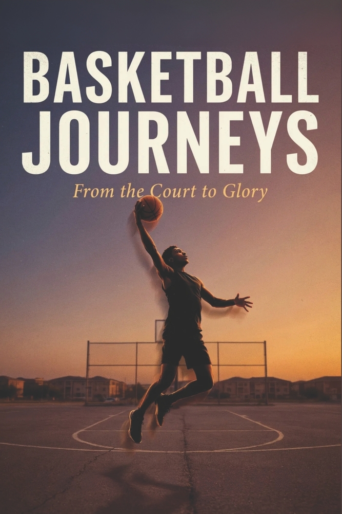 Basketball Journeys: From the Court to Glory cover