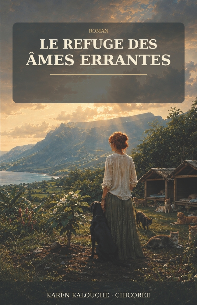 Le Refuge des âmes errantes cover