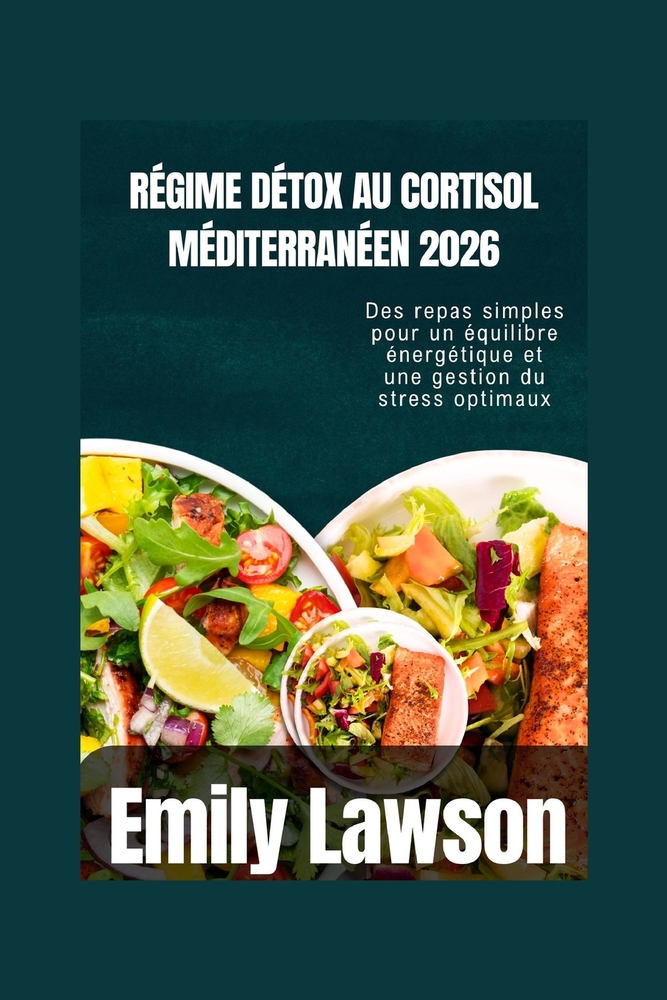 Régime Détox Au Cortisol Méditerranéen 2026: Des repas simples pour un équilibre énergétique et une gestion du stress optimaux cover